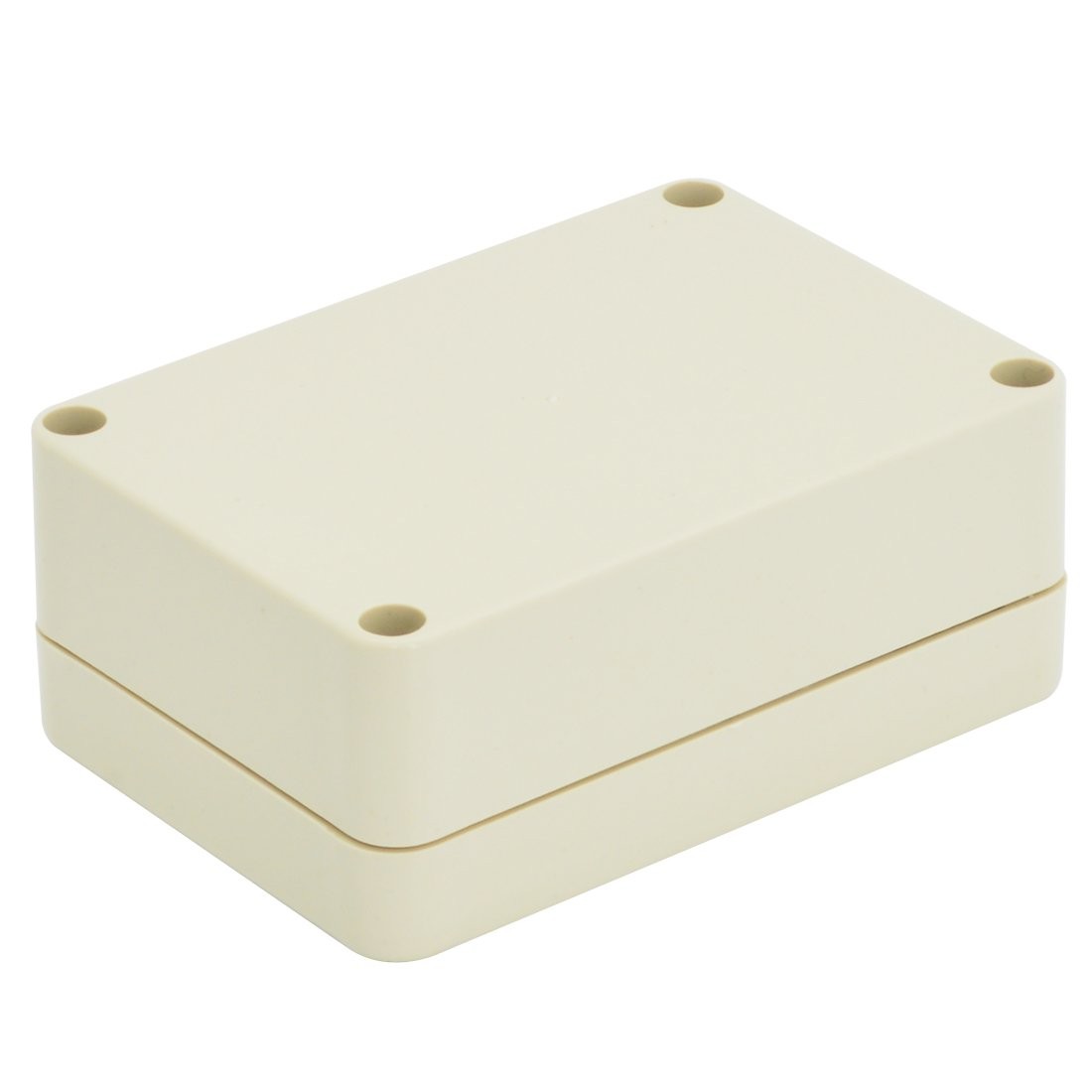 LeMotech Waterproof Dustproof IP65 ABS Plastic 3.3″x2.3″x1.3″, Pale Grey