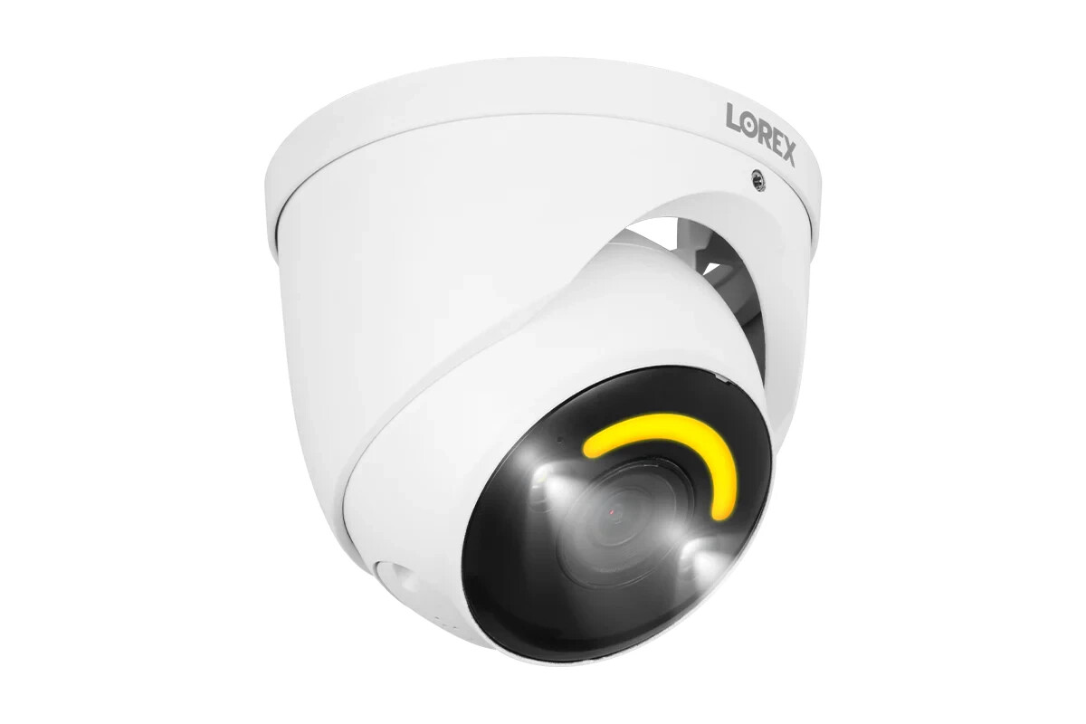 Lorex H30-4K+ 12MP IP Wired Dome Security Camera Smart Security Lighting Motion