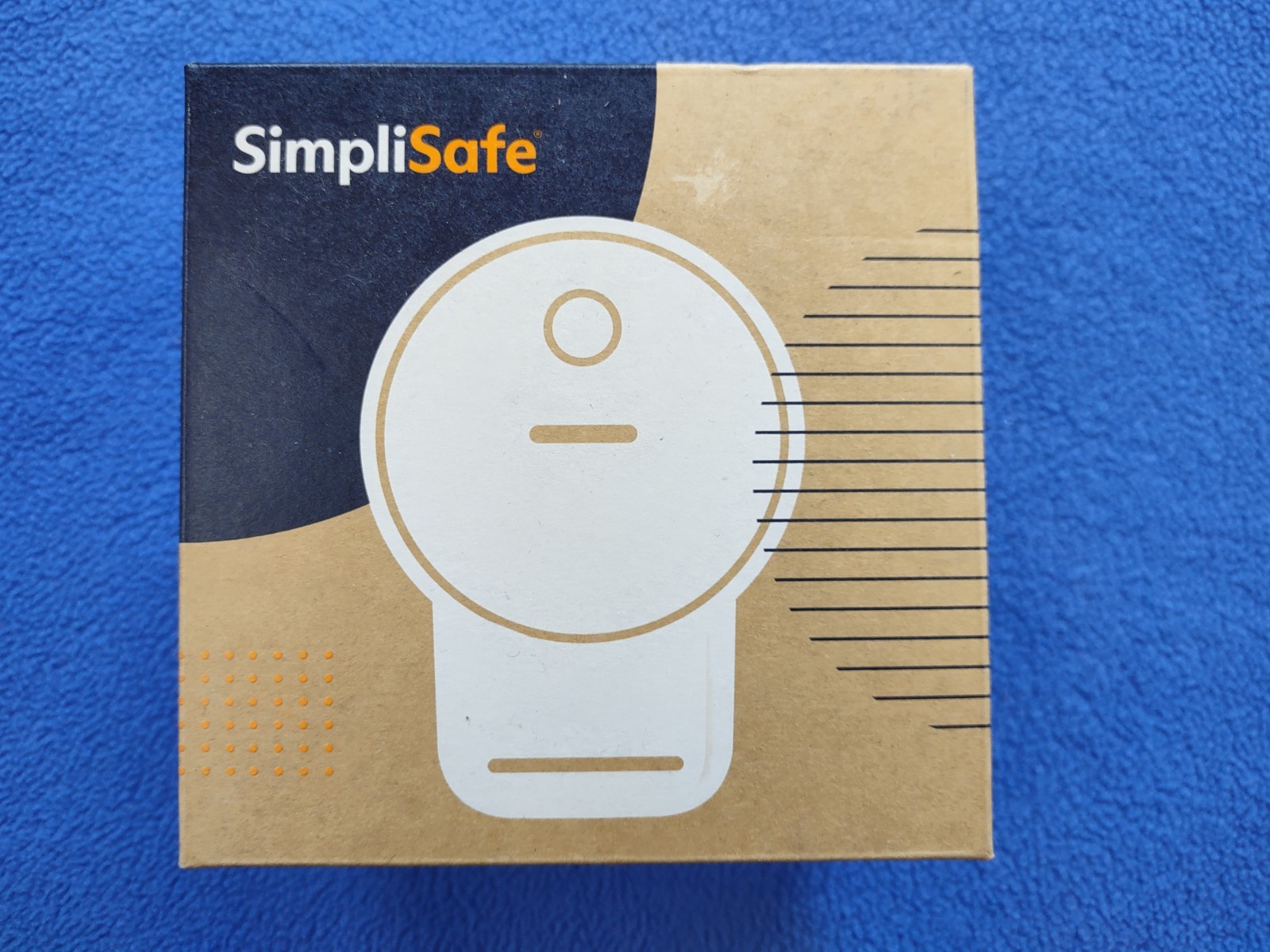 SimpliSafe Outdoor Wireless Security Camera Series 2 1080P HD Active Guard CM021