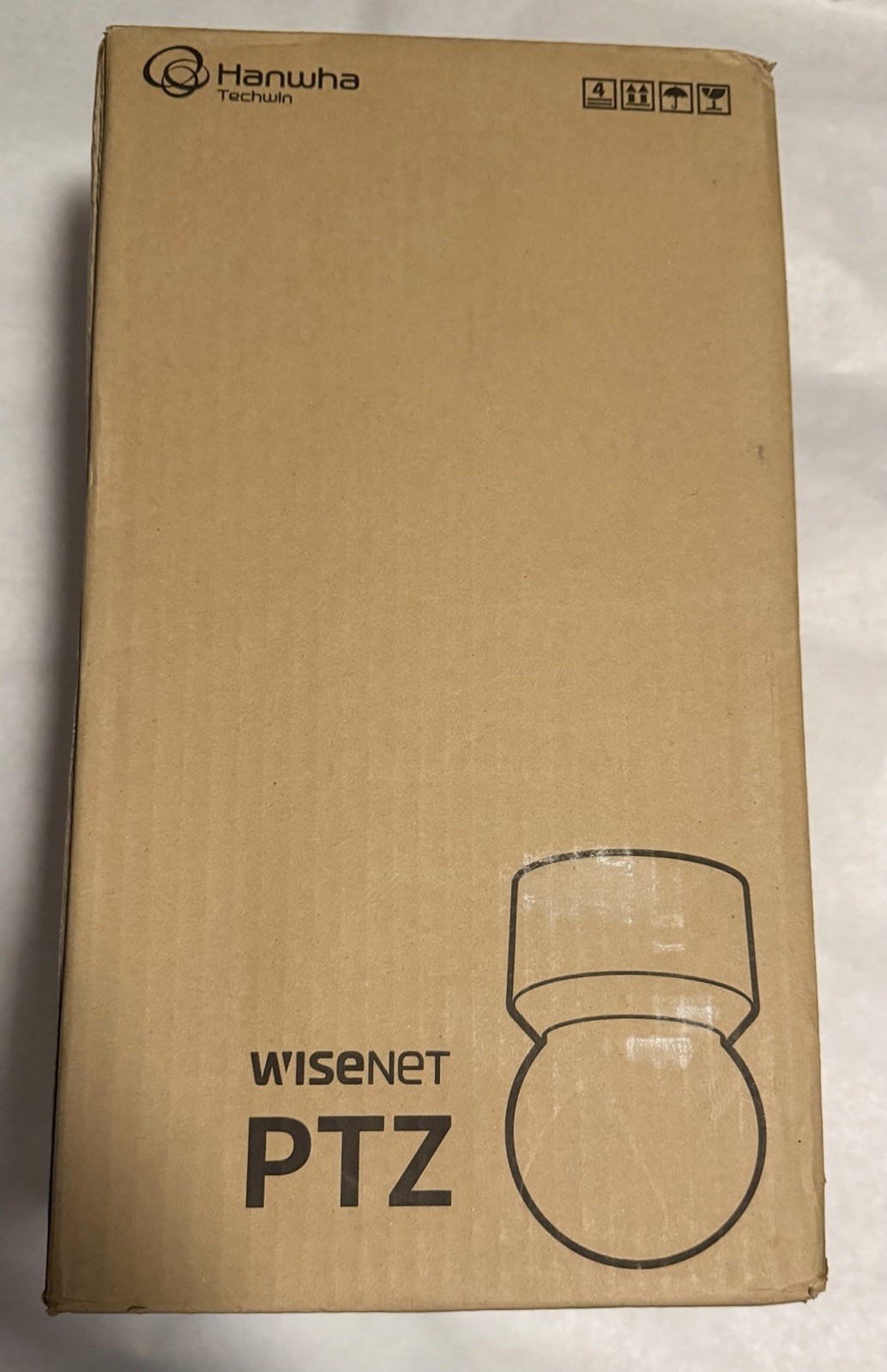 Hanwha Techwin XNP-6400RW 2MP HPoE PTZ IP66 NW IP Security Camera – Brand New