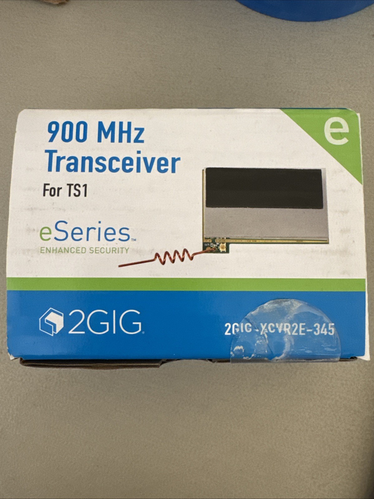 2GIG GC2e Wireless Receiver for 345/900Mhz+Encrpted Sensors