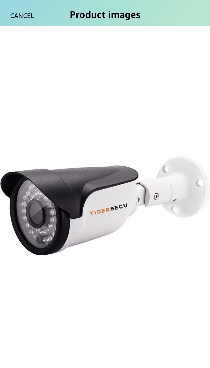Tigersecu Bnc security camera system