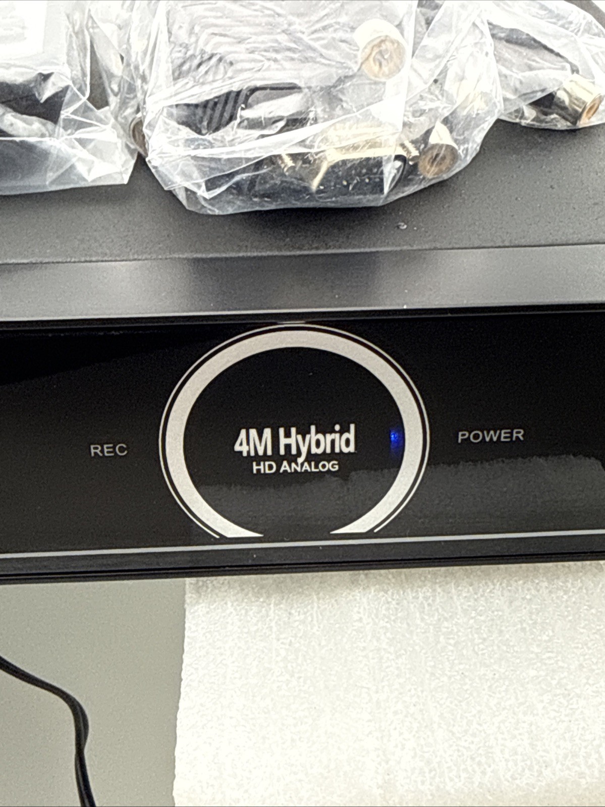 TVST PVT-4M16 16CH 4MP Hybrid DVR CCTV Recorder HDMI Tested No HDD