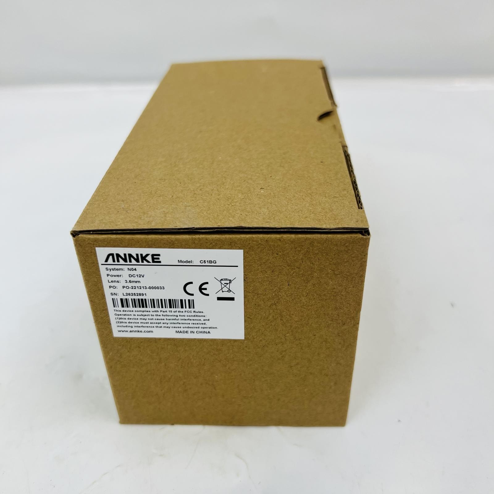 Annke Dw81kd Network Video Recorder with 8 Cameras