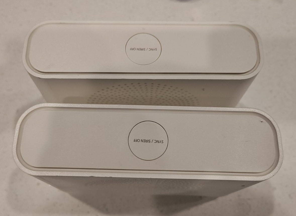 Netgear Arlo Pro Base Station VMB4000 Smart Home Hub / No Power Cord Lot Of 2