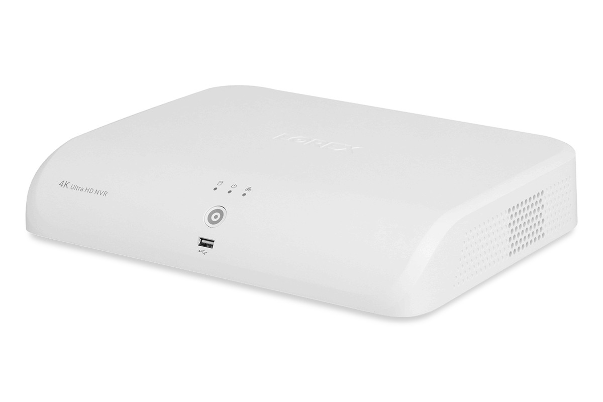 Lorex 4K Smart Deterrence NVR Security System with Fusion, Sensors