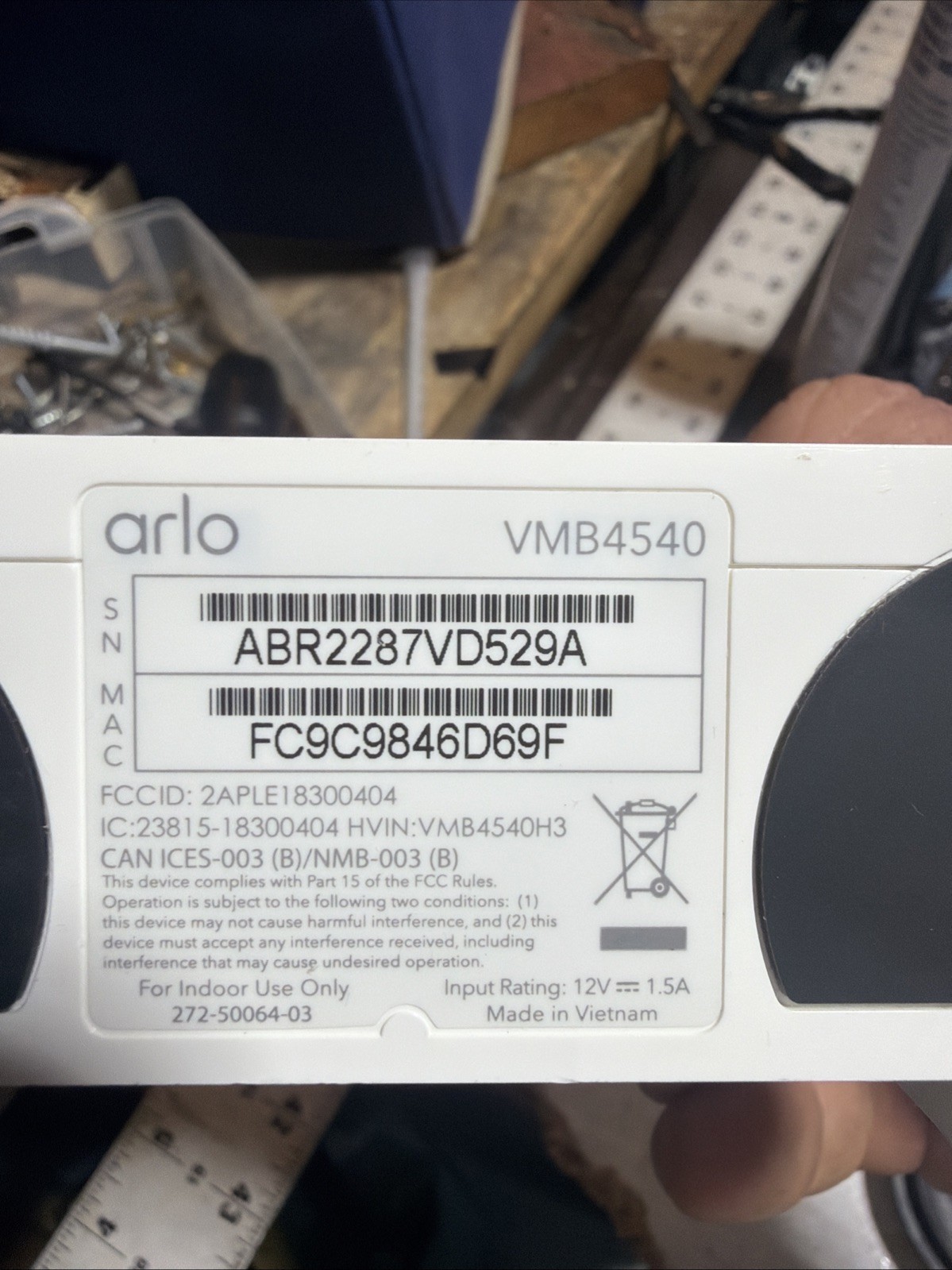 Arlo VMC4540 Ultra Smart Hub Wireless Arlo Pro Base Station