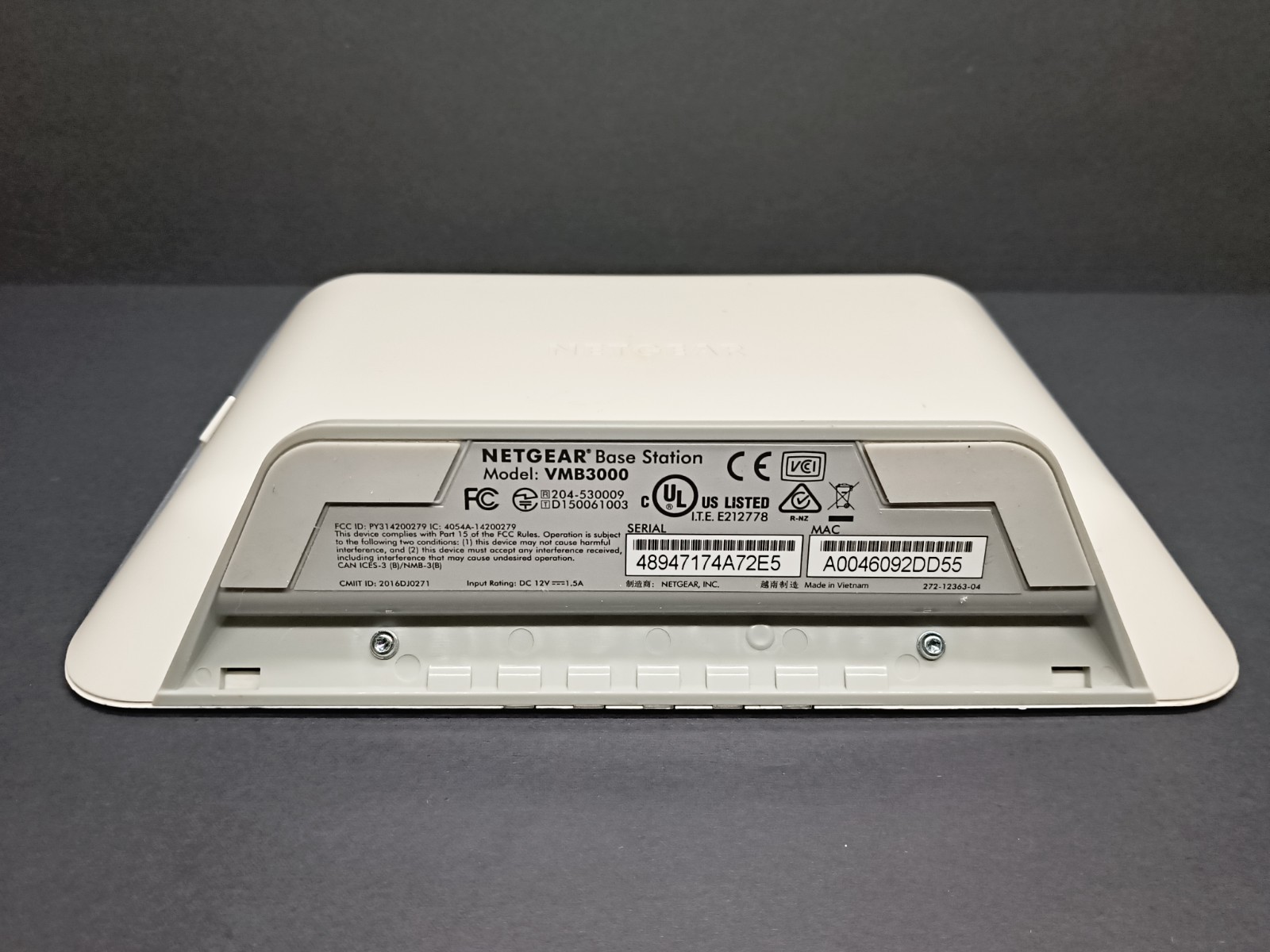 NETGEAR Arlo VMB3000 Base Station