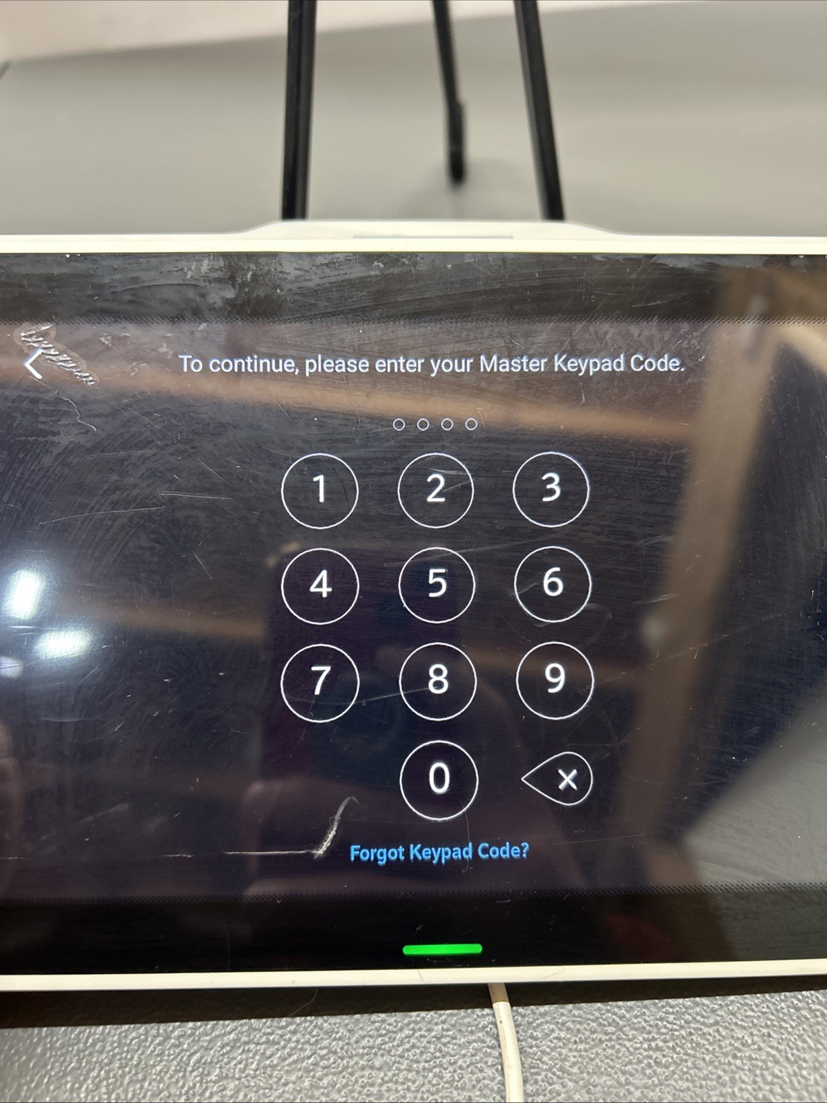 Comcast Xfinity Home Security Touchscreen XH2-TC TCHT2AA0 With Camera