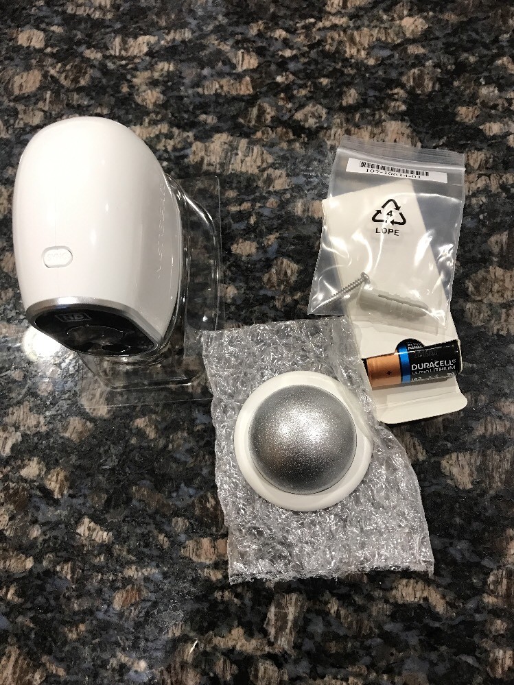 Brand New Netgear Arlo HD Wireless Add-On Security Camera W/ACCESSORY (No Base)