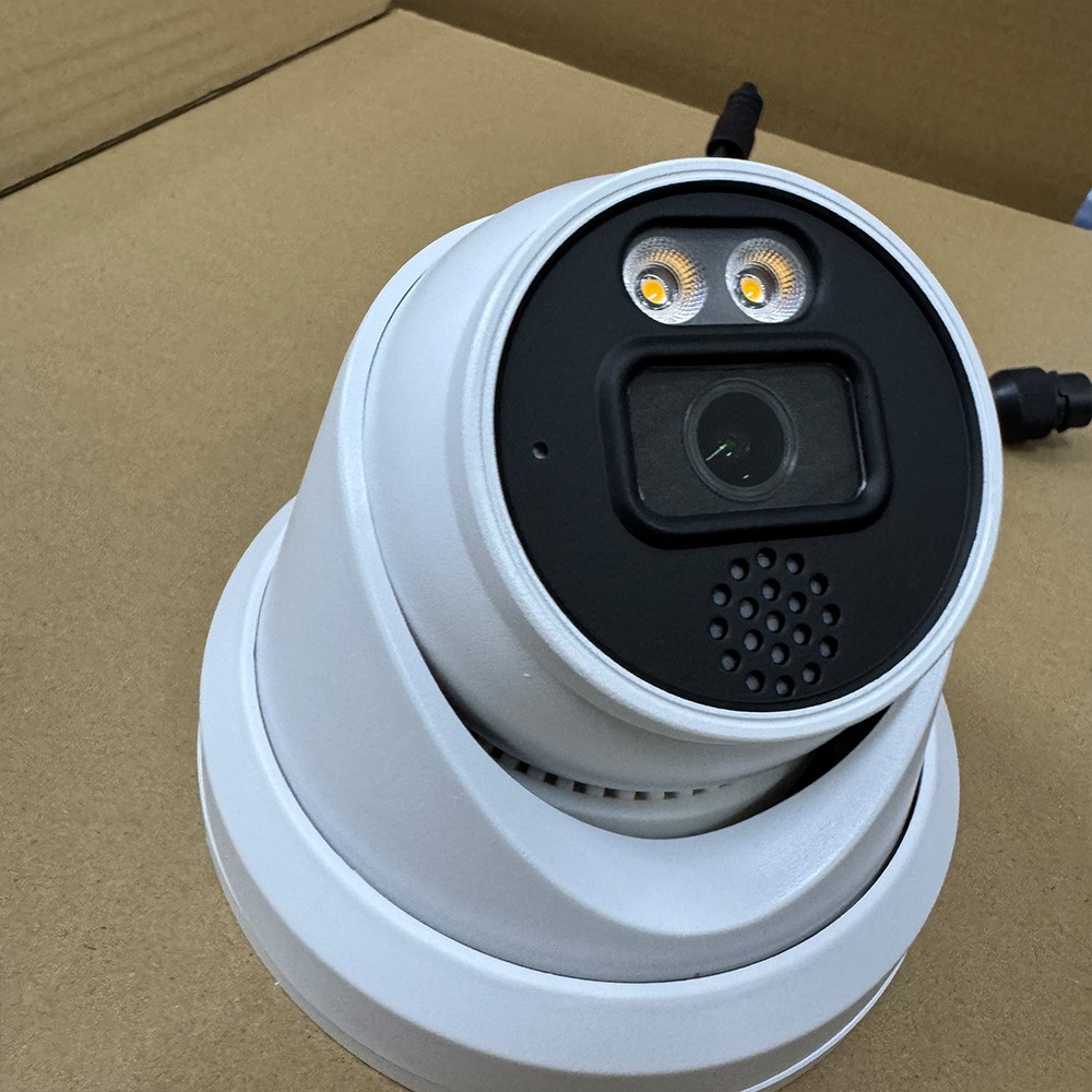 US Vikylin Color 6MP 2-Way Audio 8CH 8POE NVR Security IP Camera POE System Lot