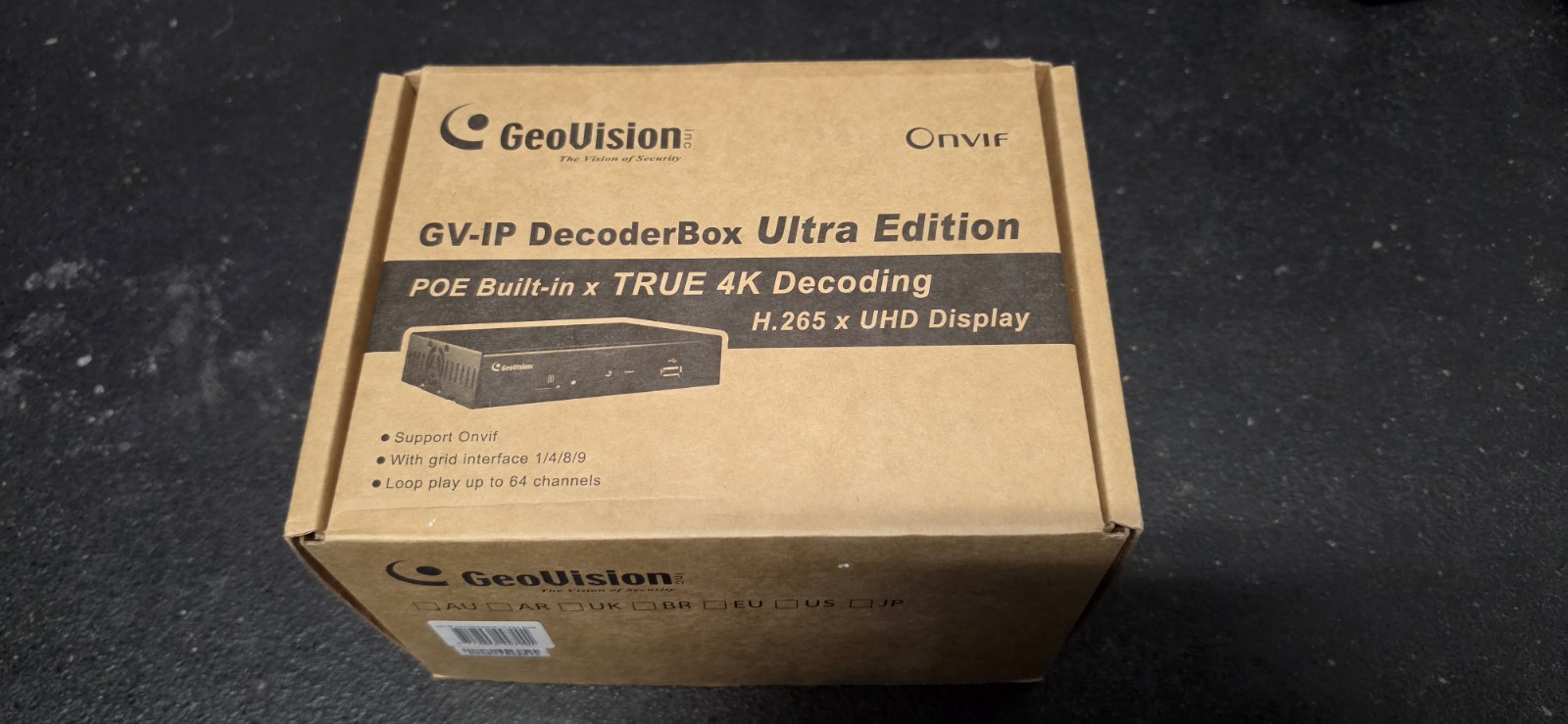 Geovision GV-IP Decoder Box Ultra Edition 4K