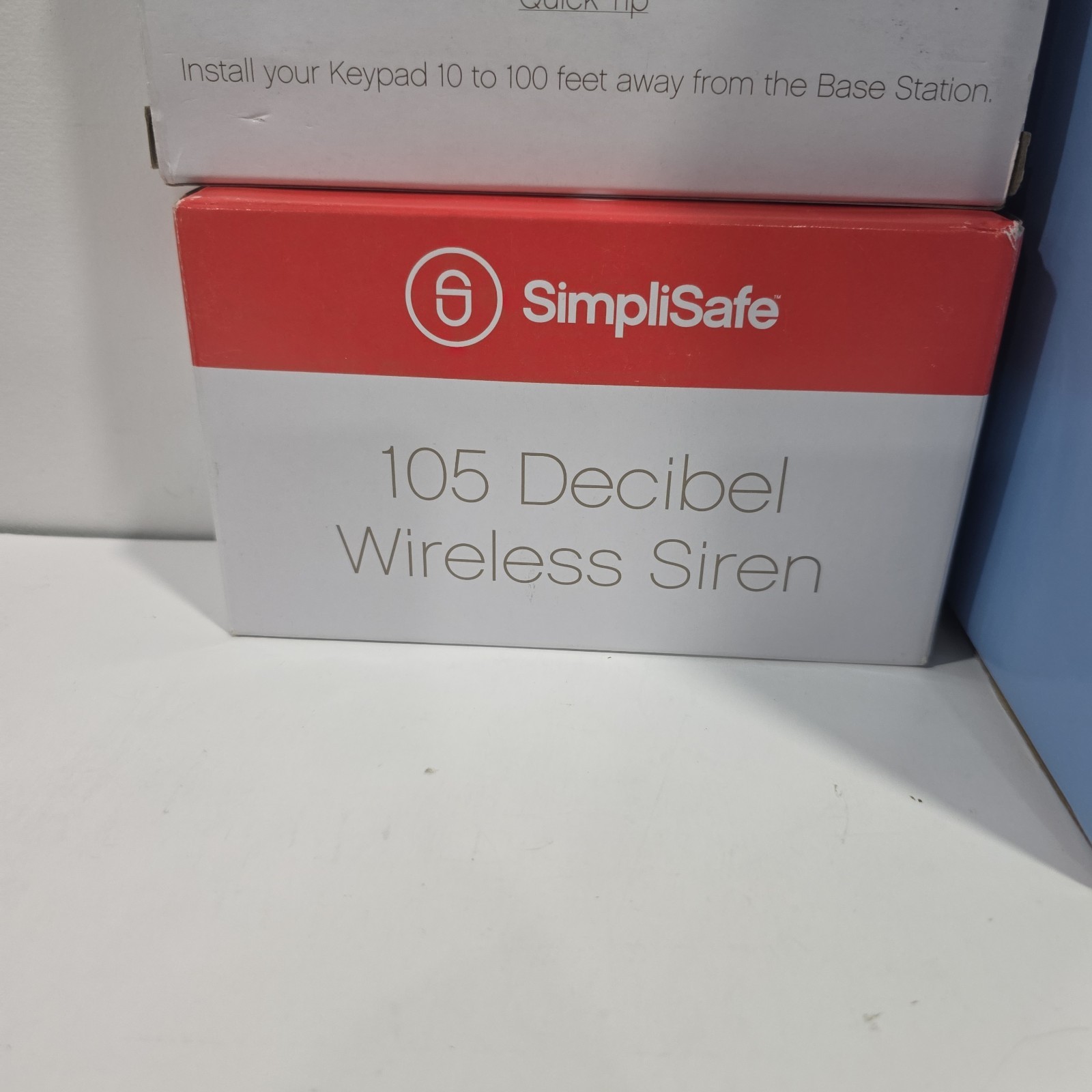 SimpliSafe Wireless 1st Generation Home Security Alarm System Bundle