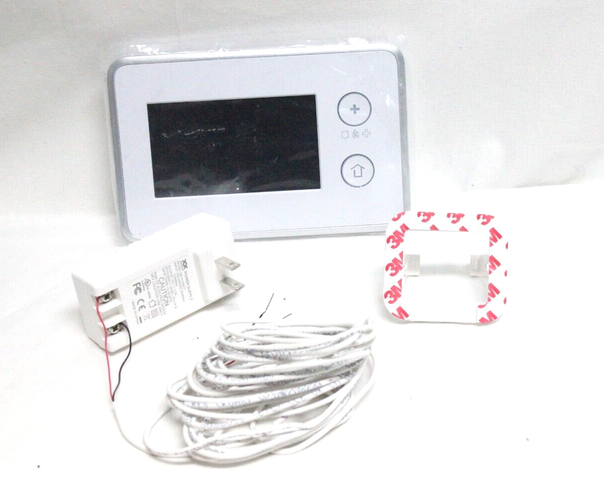 2GIG-TS1-E Wireless Touch Screen Keypad