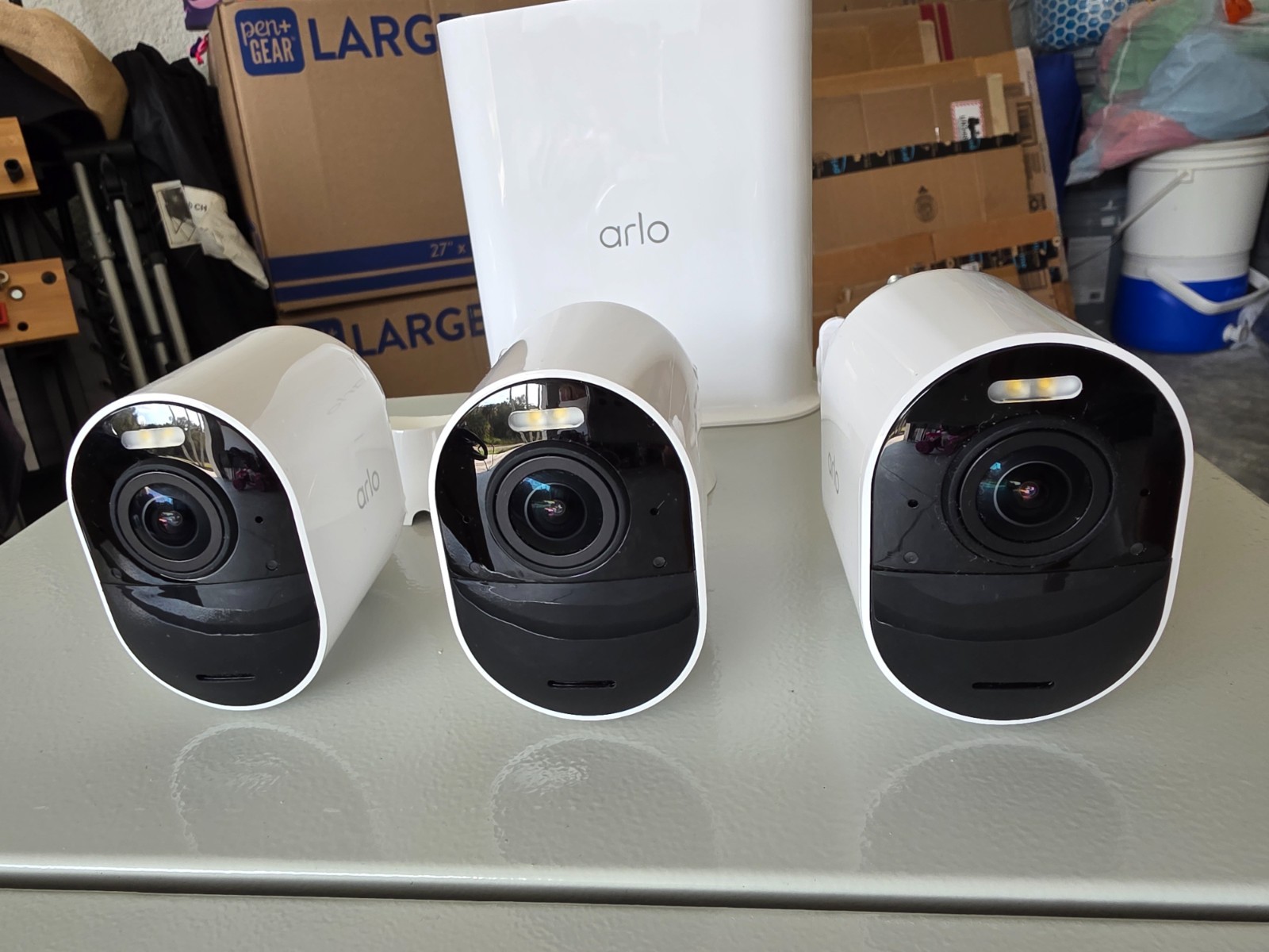 Arlo – Ultra 3 Outdoor Security Cameras BUNDLE 4K HDR (3rd Gen, 2025 Release)
