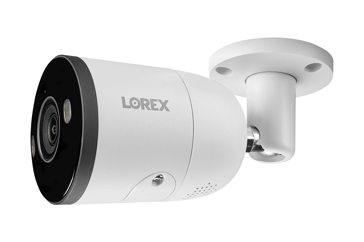 Lorex 4K Smart Deterrence NVR Security System with Fusion, Sensors