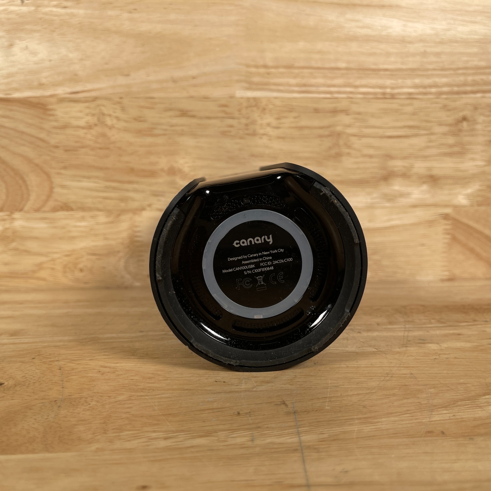 Canary CAN100USBK Black Wireless 1080pHD Indoor All-in-One Smart Security Camera
