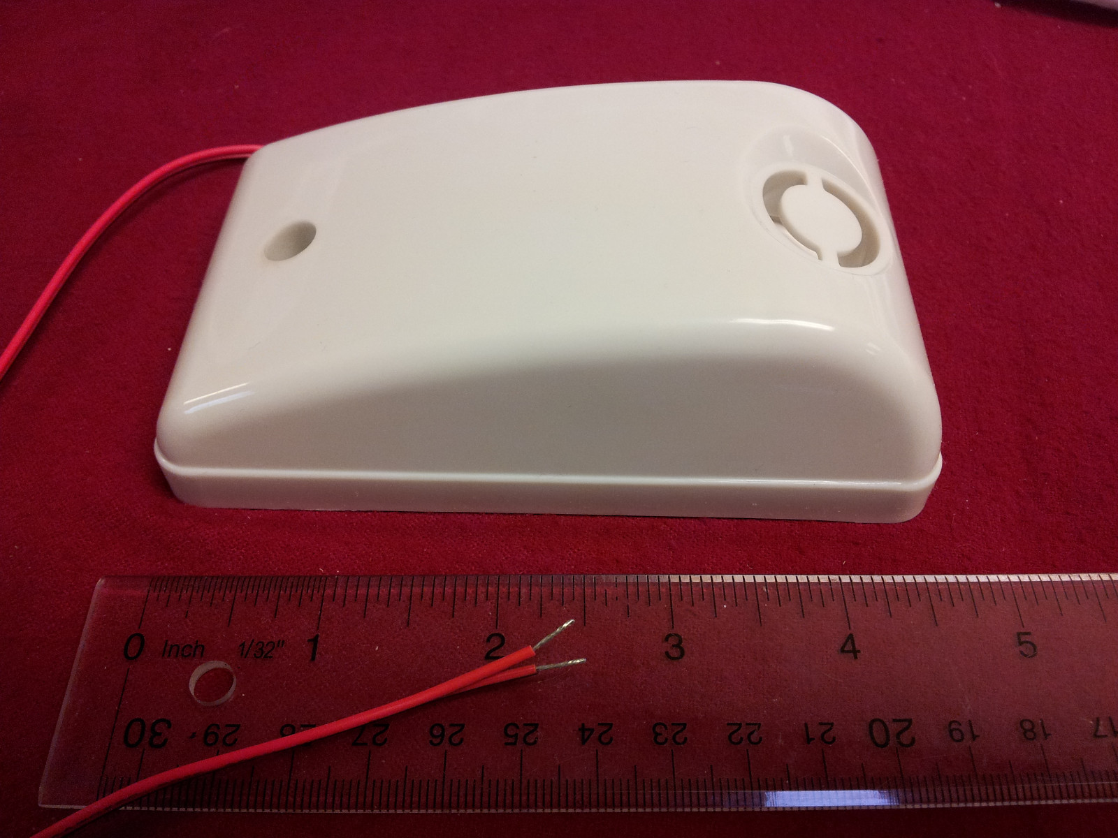 ATW Bulldog Home Security Indoor/Outdoor Low-Profile Siren