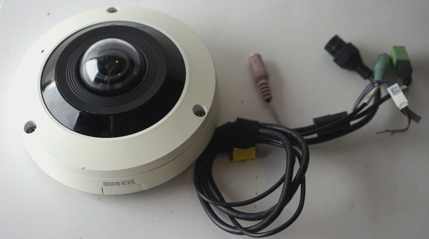 WiseNet used PNF-9010RN 12mp Fisheye IP Camera Hanwha Techwin