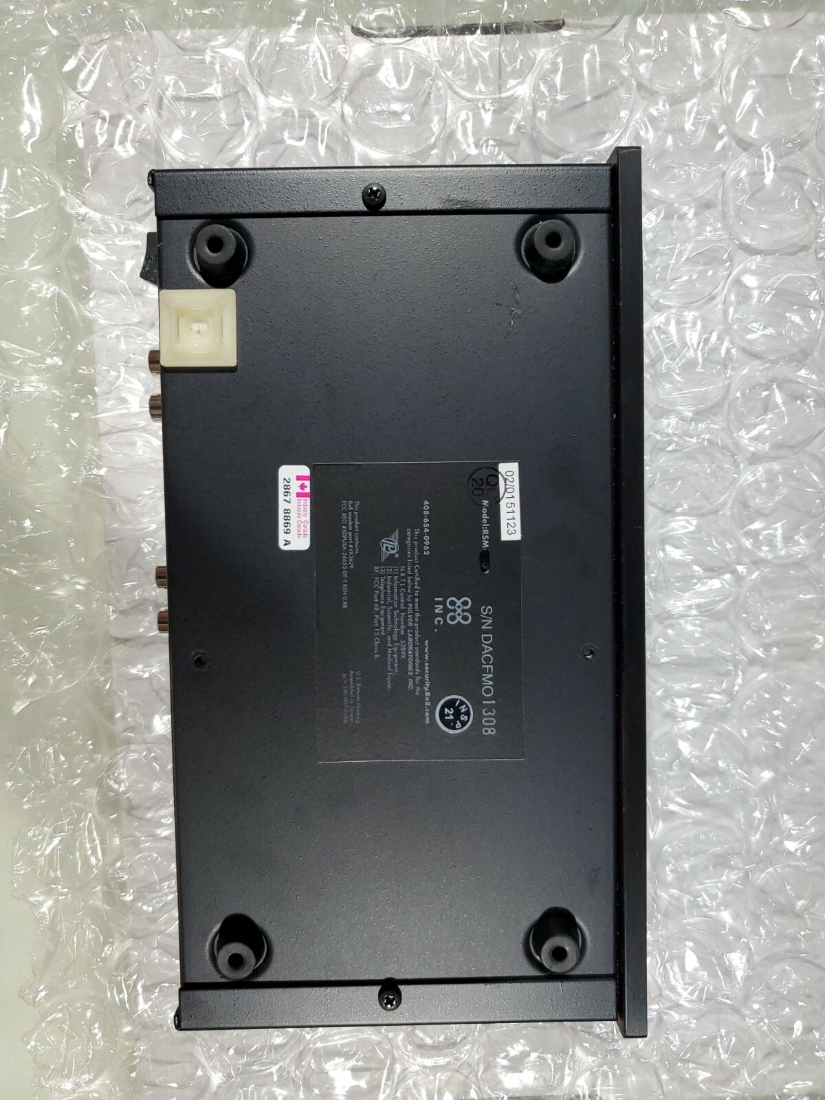 Calibur By Kalatel Remote Surveillance Module RSM-VC 1050 Master Transceiver