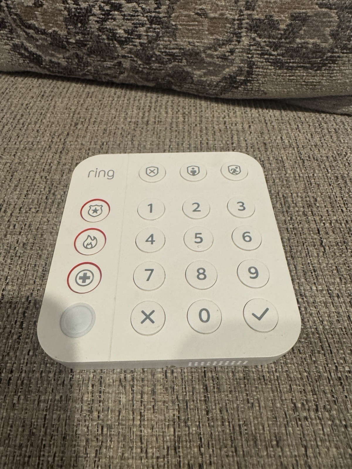 Ring Alarm Keypad (2nd Gen) – Model 5AT2S7, Z-Wave Plus Security System