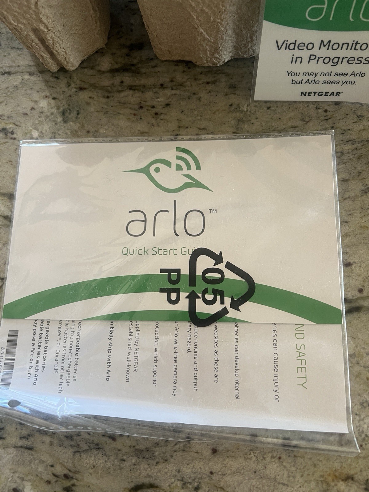 Netgear Arlo Wire Free HD Home 6-Camera Security System VMS3630B-100NAS NEW BOX