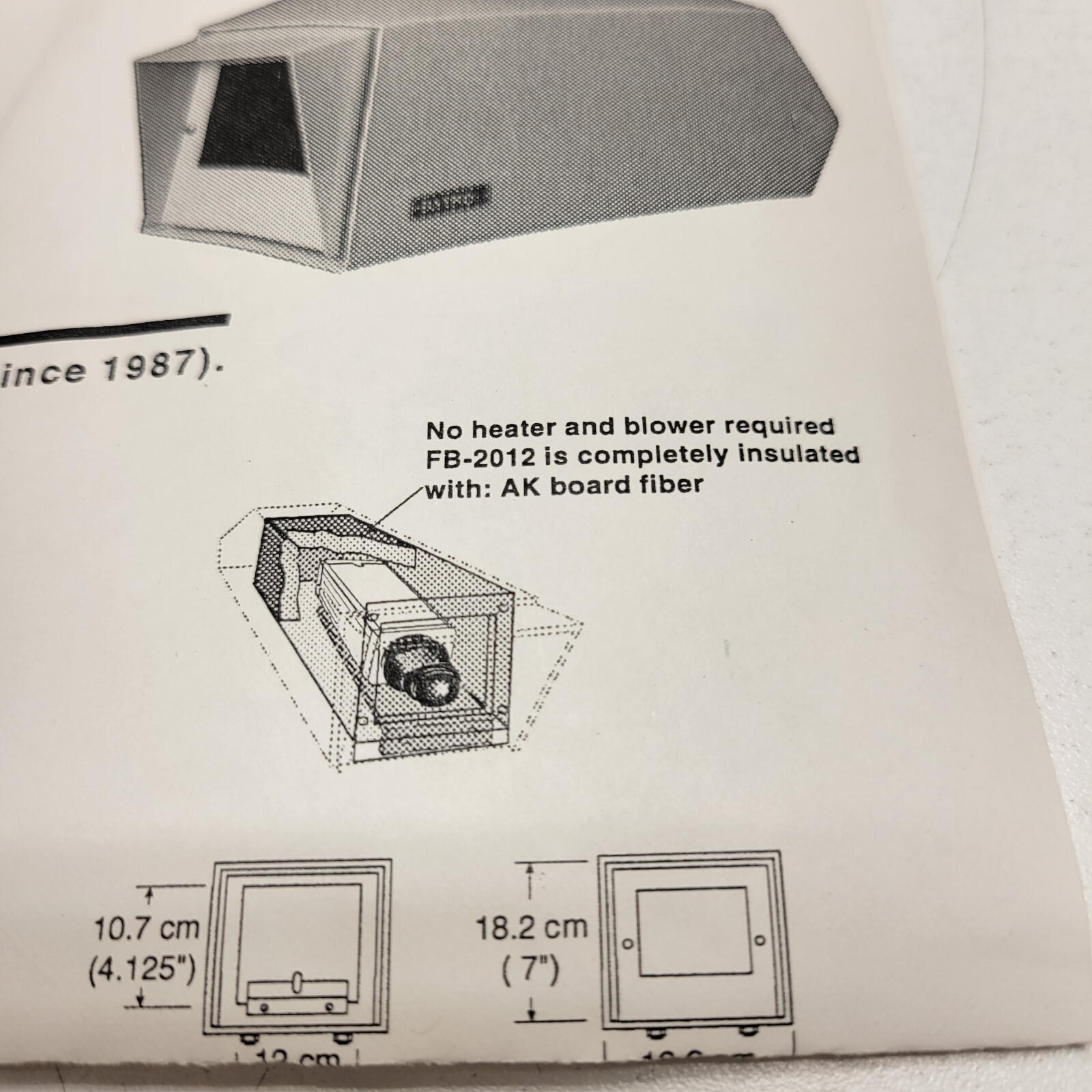 Batko FB-2012 Outdoor Insulated Housing
