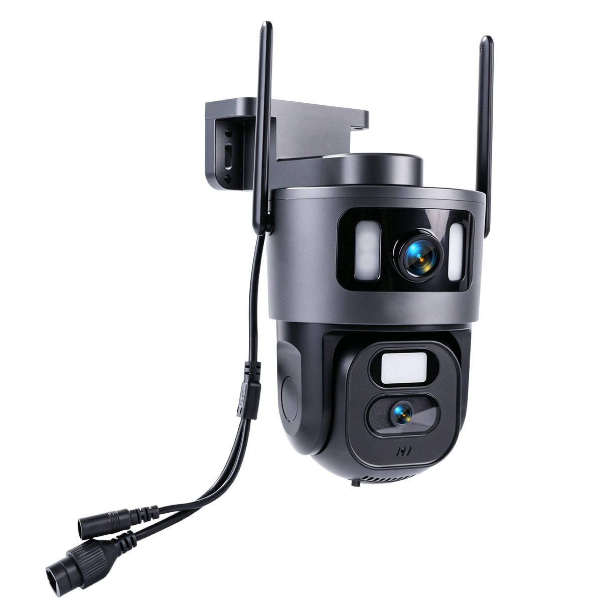 4K WiFi Triple Lens Security Camera Outdoor Home Night Vision 360° PTZ 10X Zoom