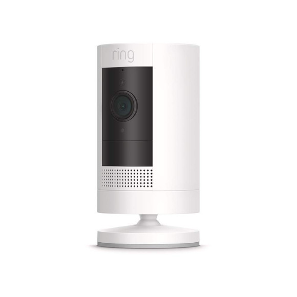 Ring 14-piece Security Kit (2nd Gen) with Outdoor Cam – White