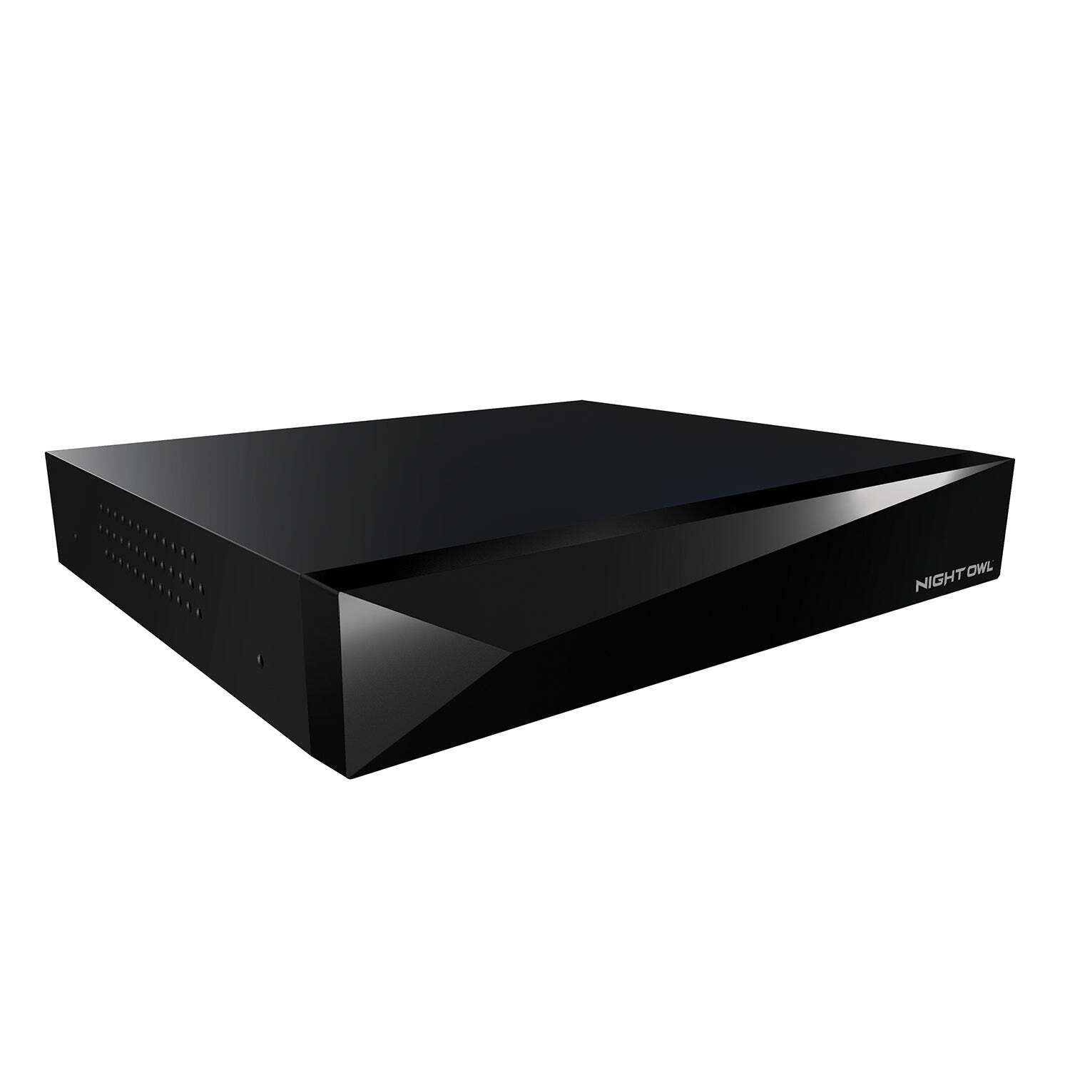 2-Way Audio 12 Channel 4K DVR with 2TB Hard Drive – Add up to 12 Total Devices