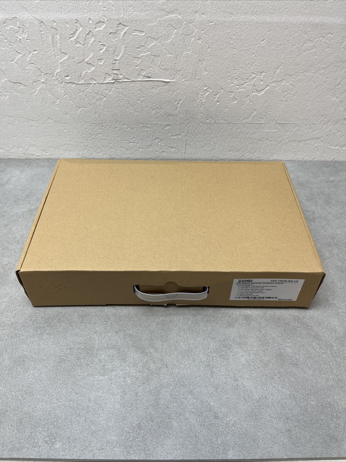 ZOSI 4AK-1062B-WS-US 4-Pack 1080p HD Wireless Security Cameras | New in Box