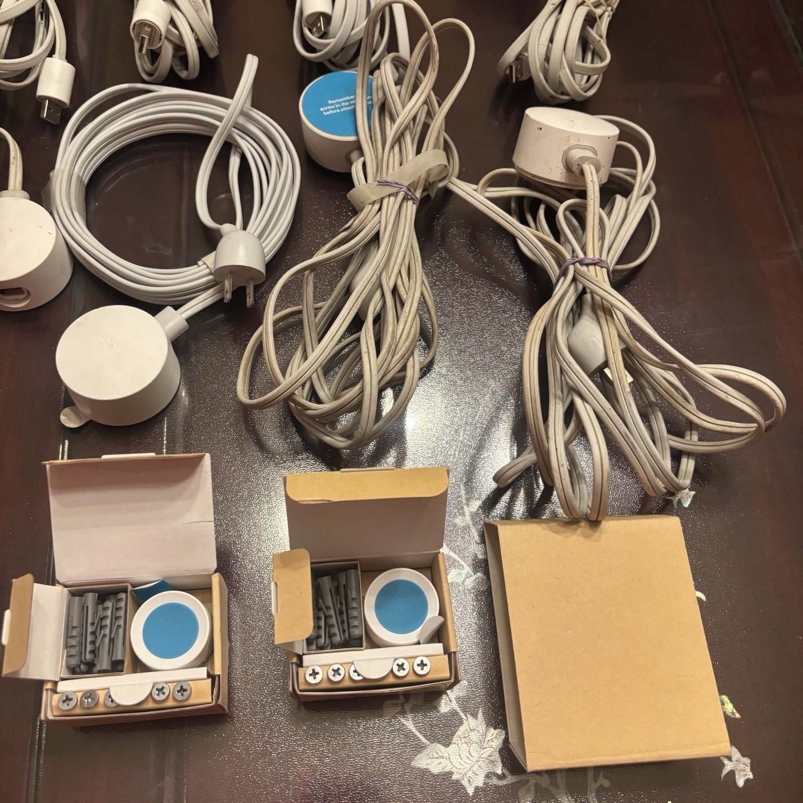 Lot of x5 Google Nest Cam Outdoor Security Camera 1st Gen WiFi NC2100ES