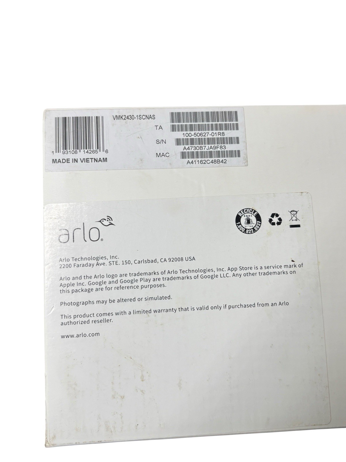 Arlo Pro Camera System Lot W/ Base Station, Solar Panels, And Extras