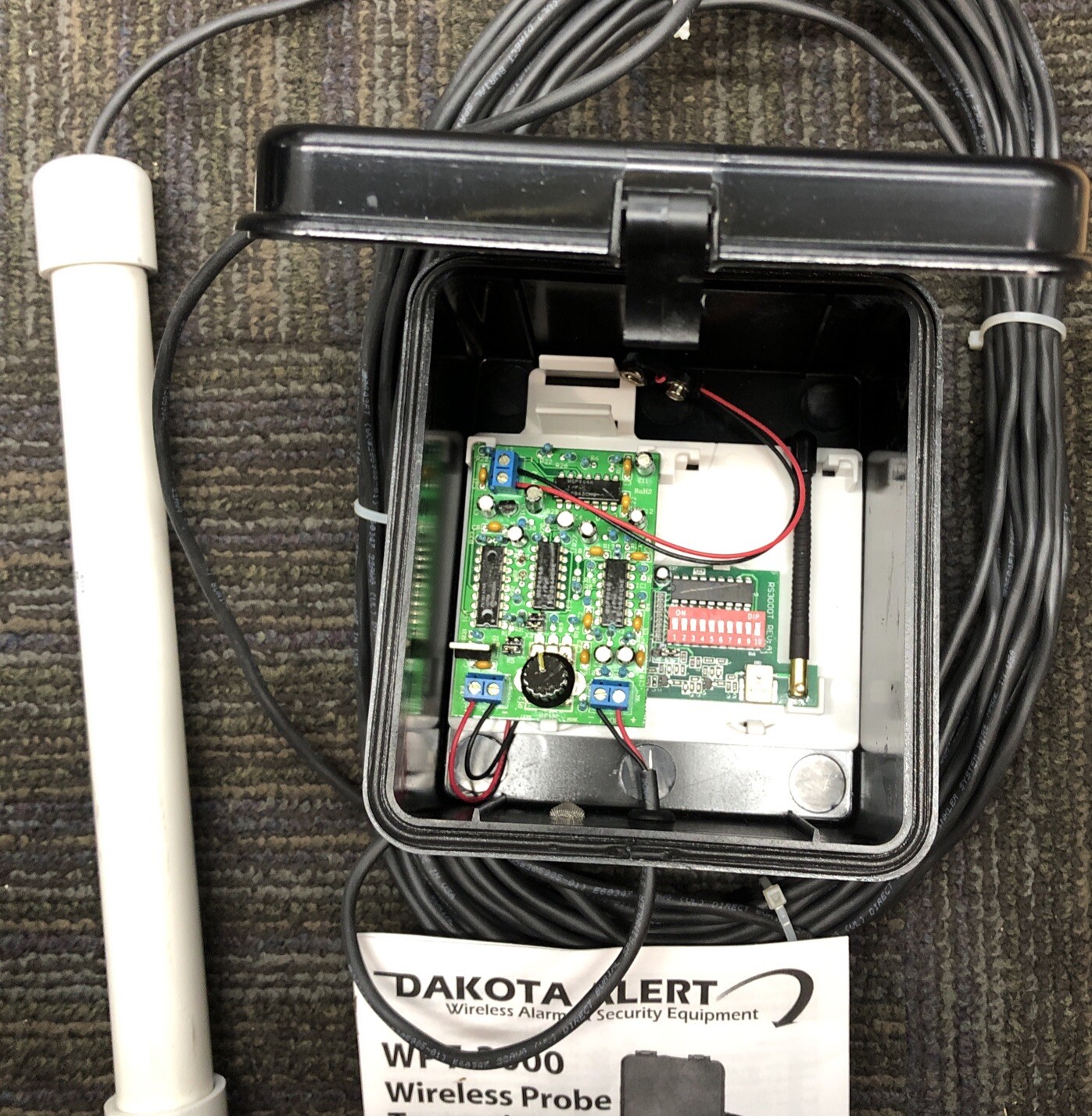 DAKOTA ALERT WPT-3000 EXTRA ADD ON WIRELESS PROBE SENSOR FOR WR-3000 NEW