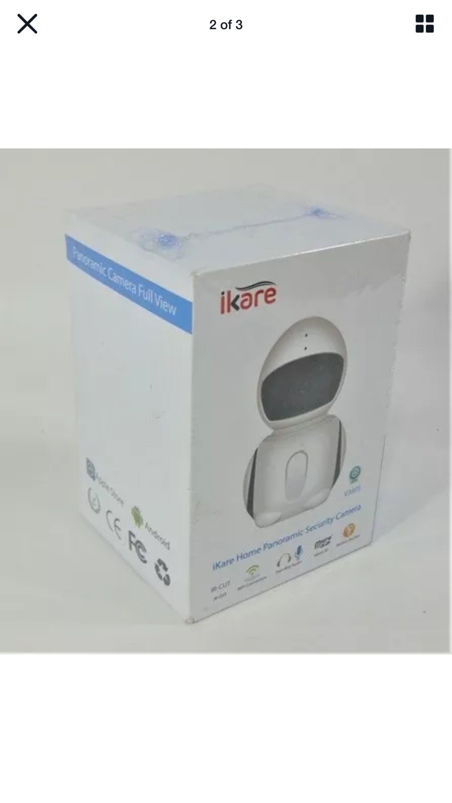 Ikare Home Panoramic Security Camera FN-V380-3608 1080p