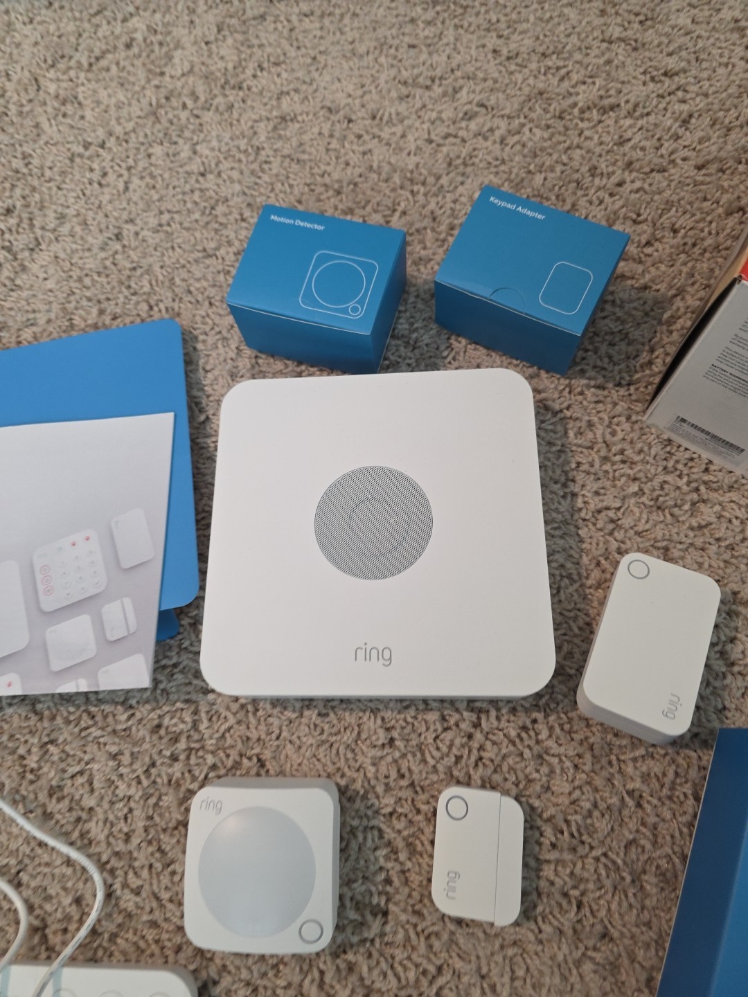 Ring Wireless Indoor Alarm Security Kit – 5 Piece