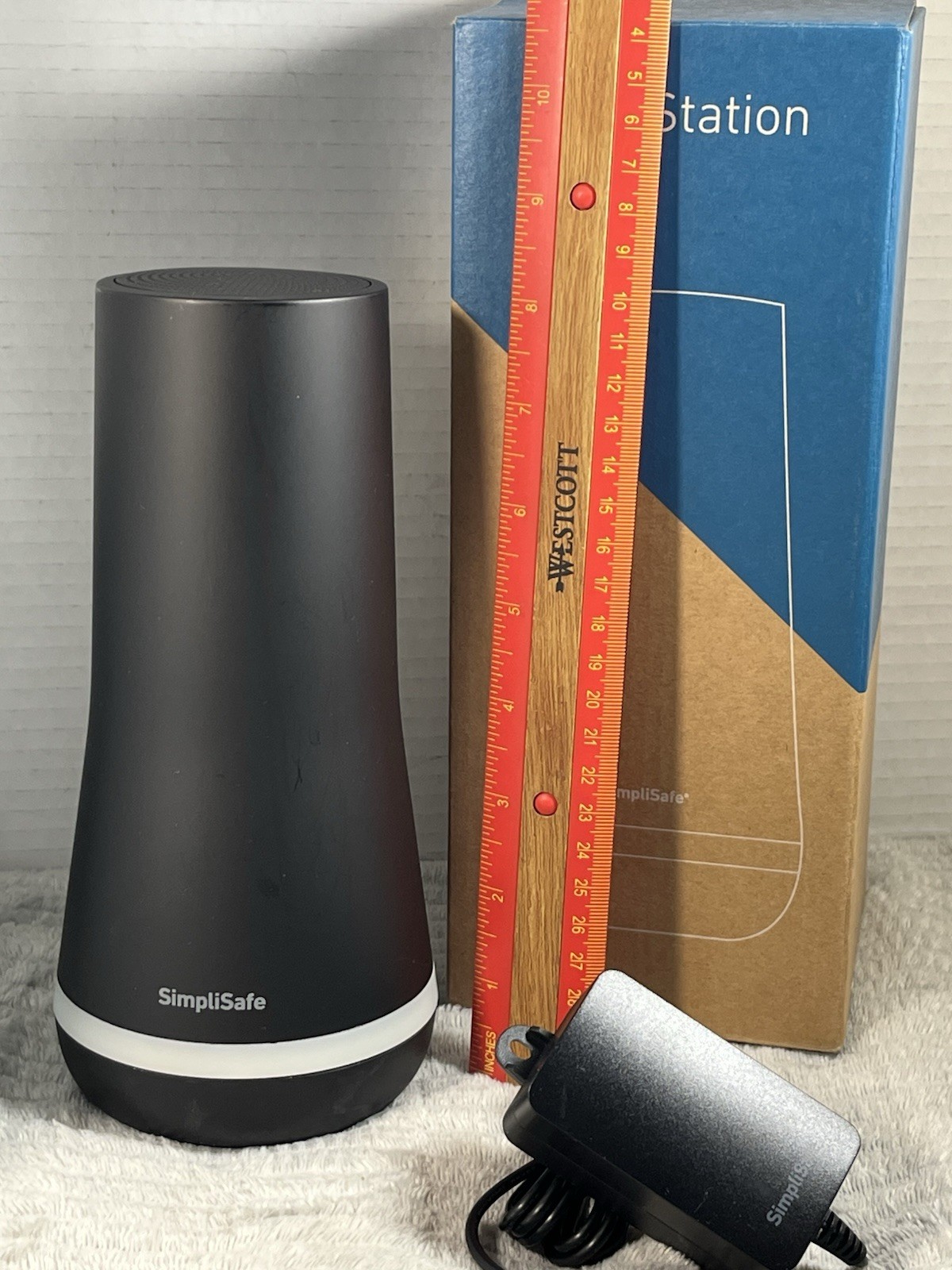 SimpliSafe Base Station SSBS3 Home Security Hub Tested w/ Box