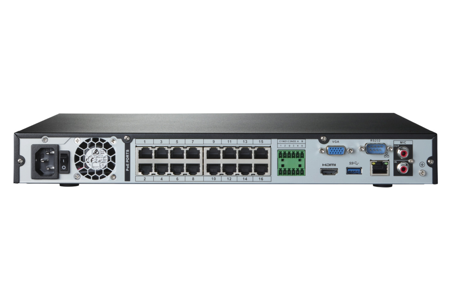 Lorex Elite Series 4K 32 Camera Capable 6TB Wired NVR System with A14 IP Bullet