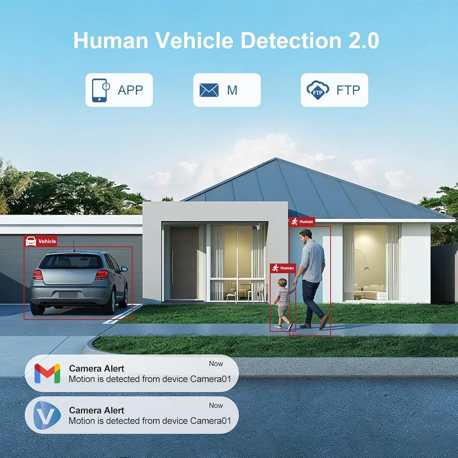 UNILOOK 6MP PoE Bullet IP Camera IP66 Color Night Vision w/ SD Slot