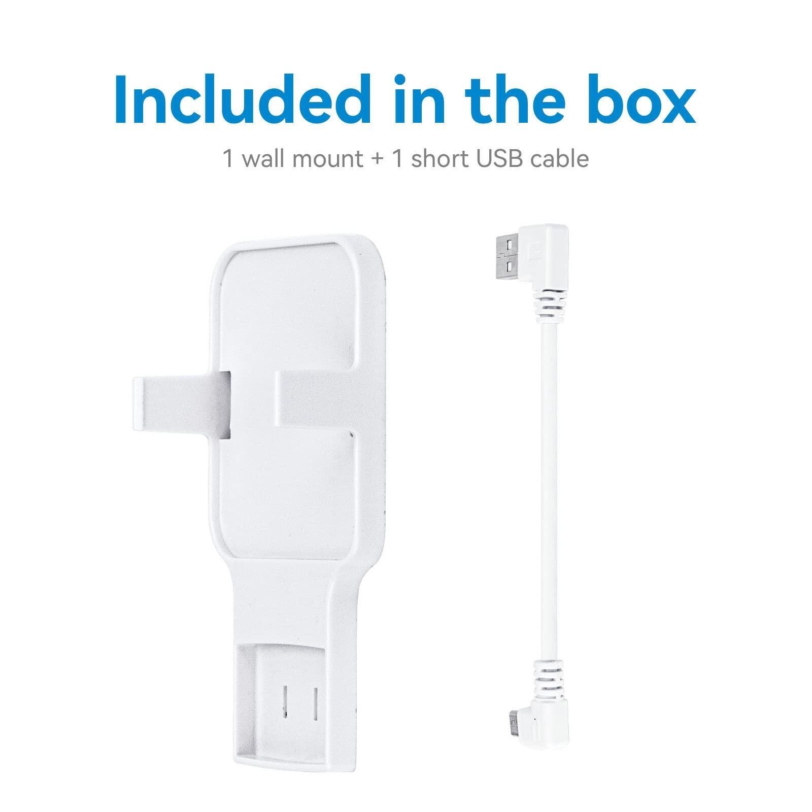Outlet Wall Mount for Blink Sync Module 2 Bracket Holder