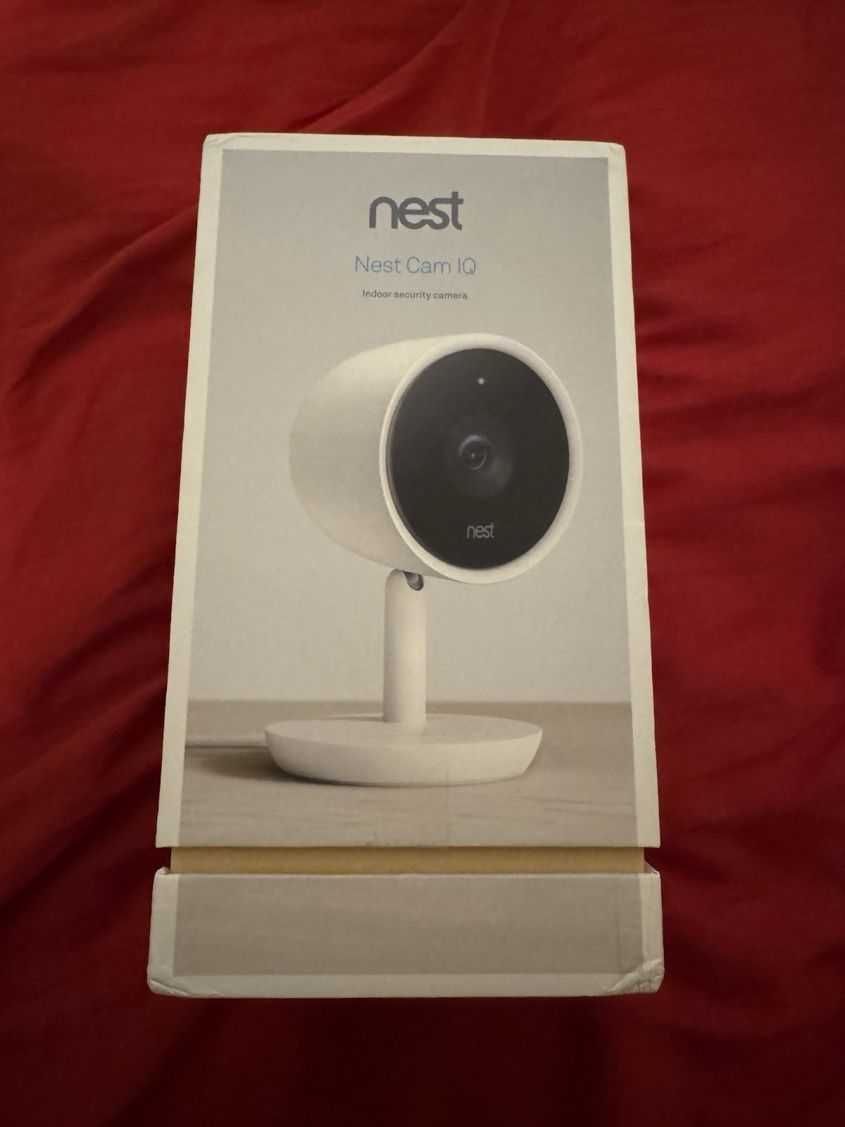 Nest NC3100US Cam IQ Indoor 1080p HD Wireless Security Camera – White