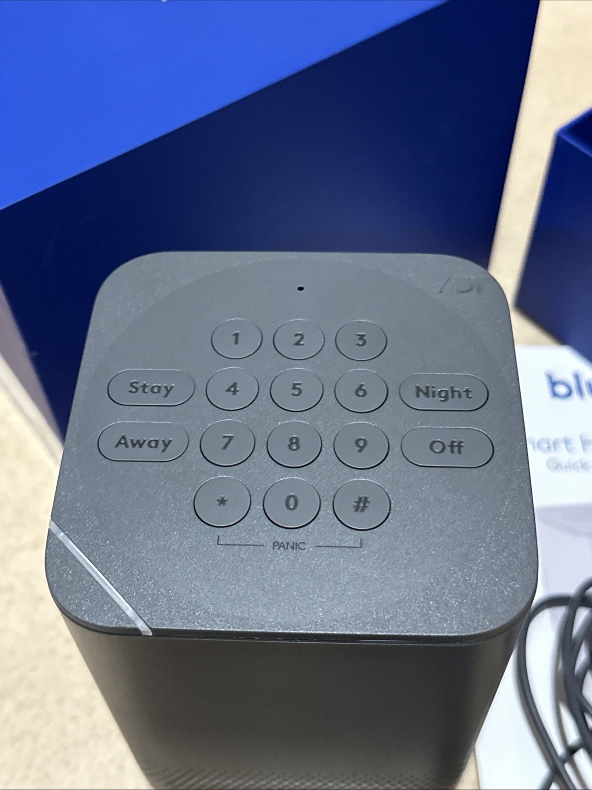Blue by ADT Smart Home Hub Graphite S40LR0-01-GR