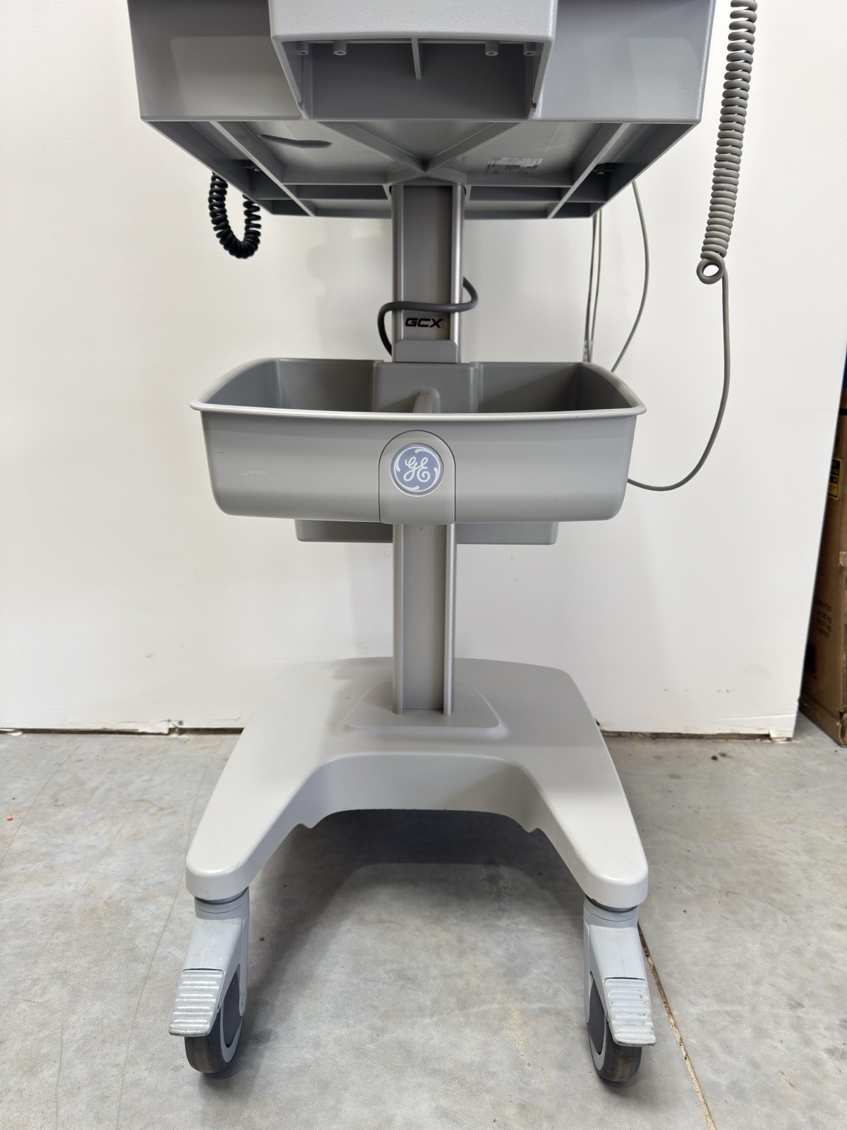 GE MAC 5500 HD System w/ CAM-14 HD, SX-500 Wireless Module & Mobile Cart