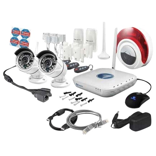 Swann Video & Alarm Security Kit SWNVA-460AN2