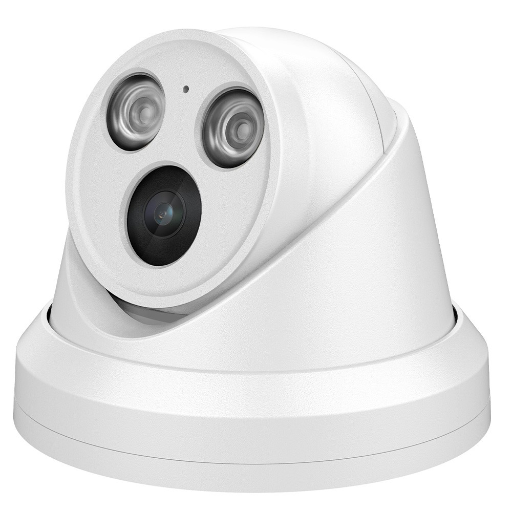 Vikylin 8CH 8POE 4MP POE IP Camera IR Surveillance With Microphone System Lot