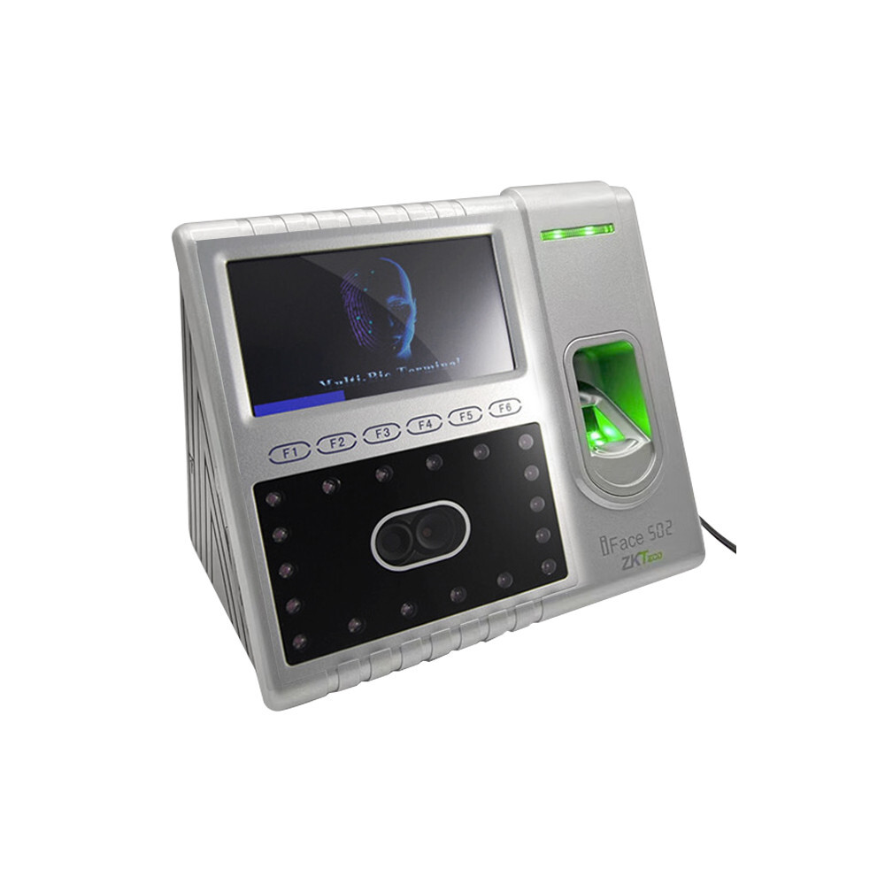 iFacial+ Finger TCP/IP Biometric Fingerprint Time Clock Access Control /iface502