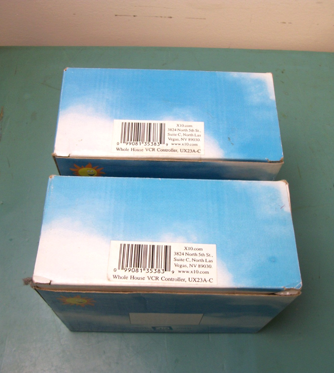 LOT OF 2 – X10.Com UX23A-C Whole House Security Camera VCR Controller NEW OpenBx