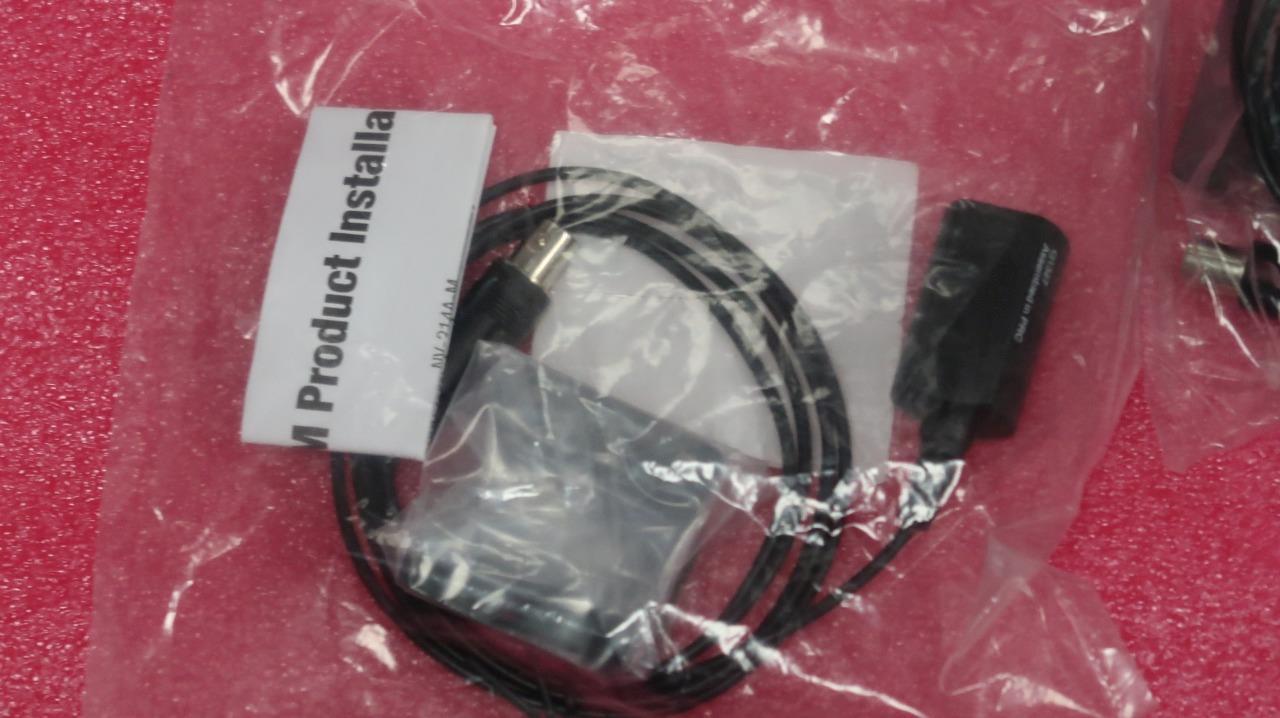 (LOT OF 2) NVT NV-214A 1.5M-BKT FEMALE BNC NEW