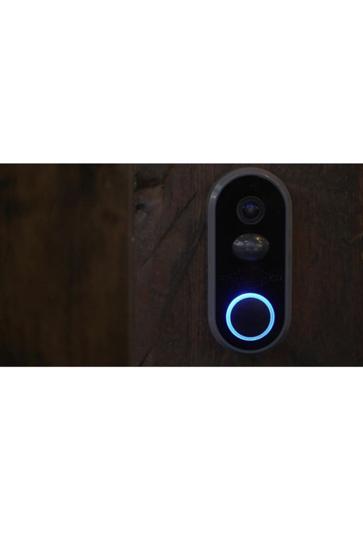 Heath Zenith Notifi Wired Wi-Fi Compatibility Smart Video Doorbell Camera