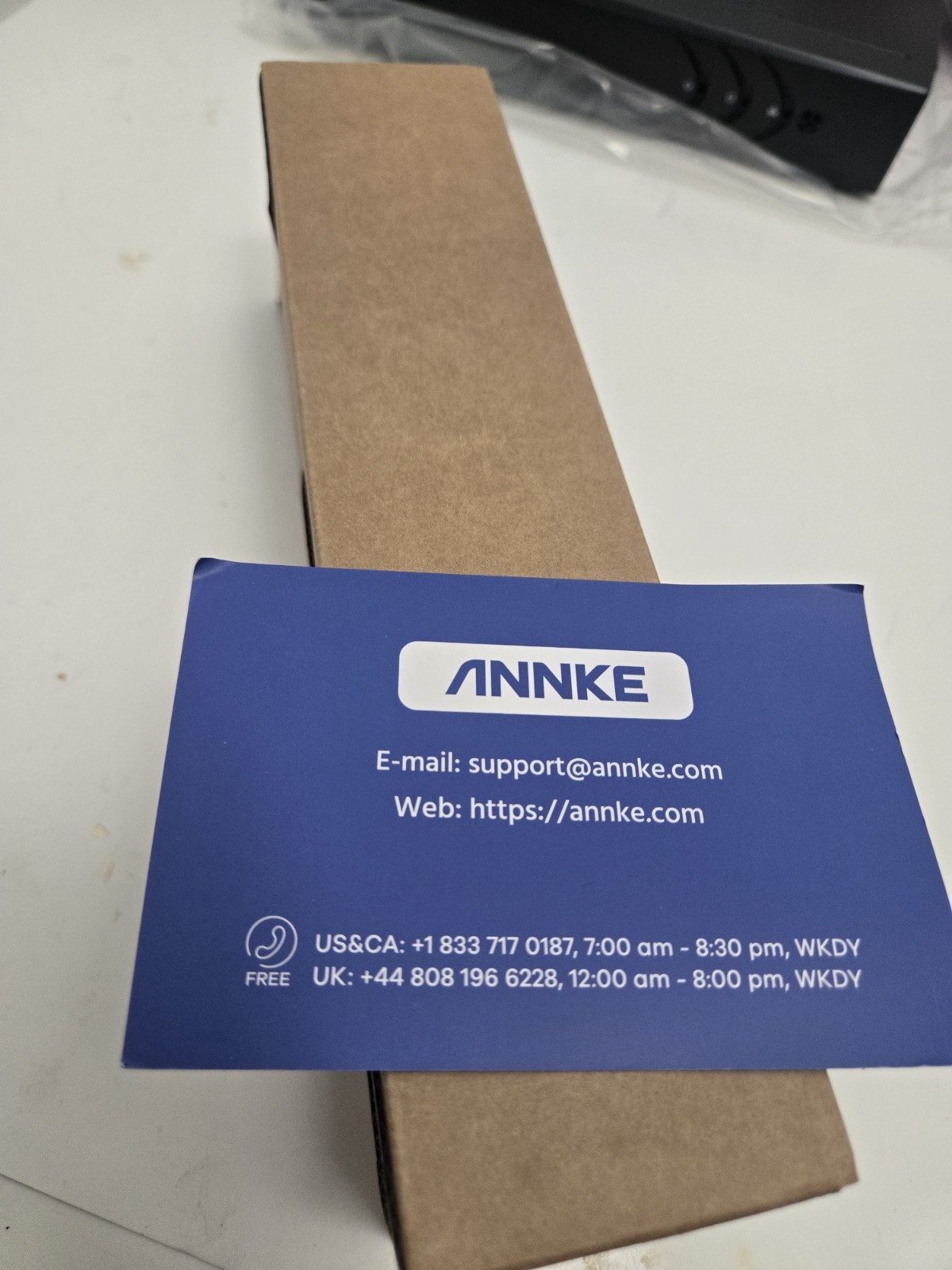ANNKE H.265+ 8CH DVR for Video Security Camera System 3K Lite Recorder NO DRIVE